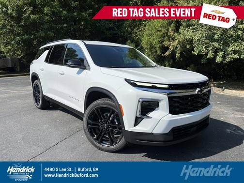 2026 Chevrolet Traverse FWD LT