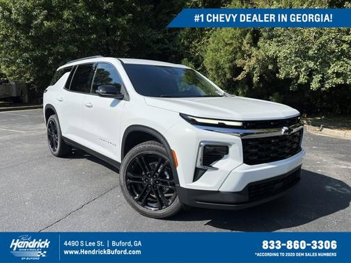 2026 Chevrolet Traverse FWD LT