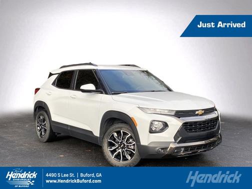 2021 Chevrolet Trailblazer ACTIV