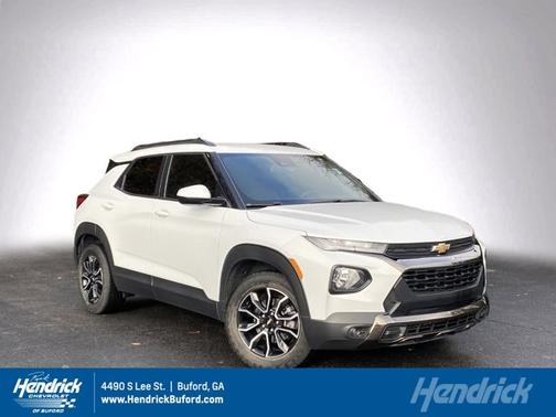 2021 Chevrolet Trailblazer ACTIV