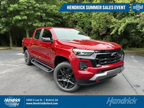 2025 Chevrolet Colorado 4WD Z71