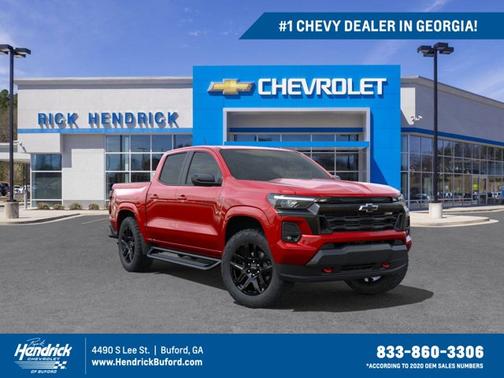 2025 Chevrolet Colorado 4WD Z71