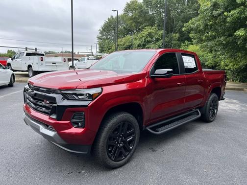 2025 Chevrolet Colorado 4WD Z71