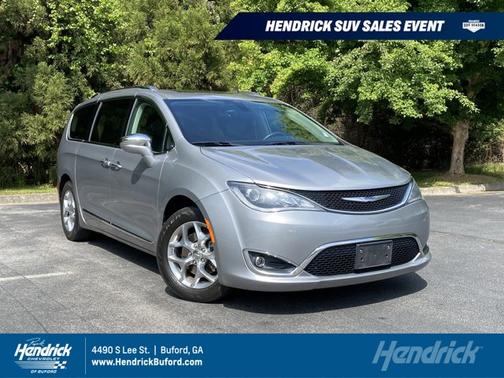 2018 Chrysler Pacifica Limited