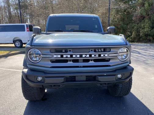 2023 Ford Bronco Big Bend