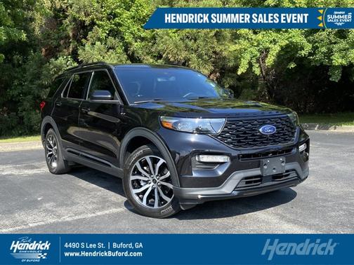 2022 Ford Explorer ST-Line
