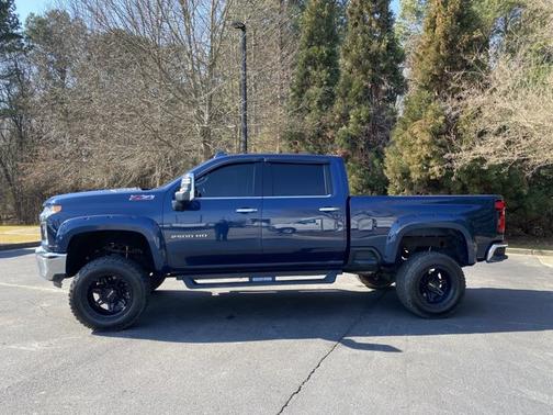 2022 Chevrolet Silverado 2500 LTZ