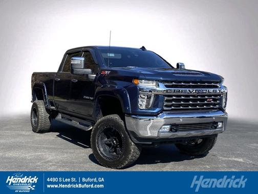 2022 Chevrolet Silverado 2500 LTZ