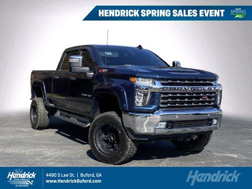 2022 Chevrolet Silverado 2500 LTZ