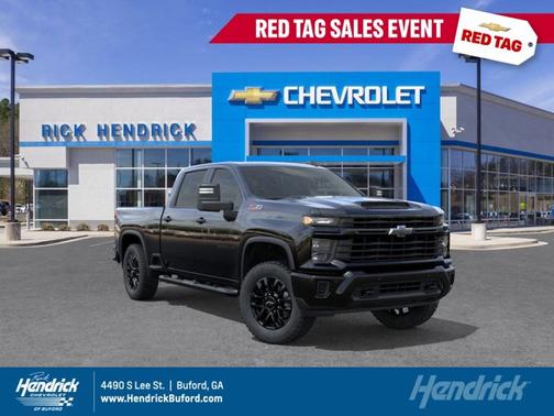 2026 Chevrolet Silverado 2500 Custom