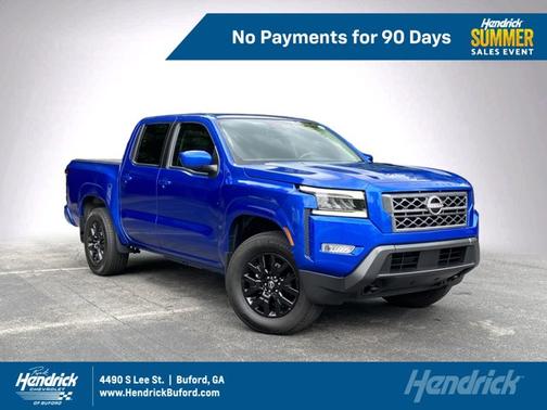 Bluestone Pearl 2024 Nissan Frontier SL