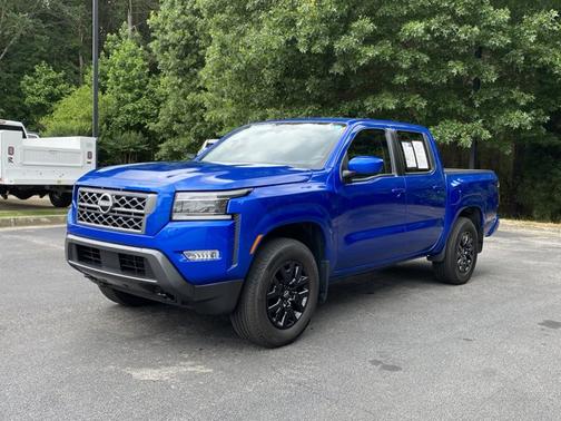 Bluestone Pearl 2024 Nissan Frontier SL