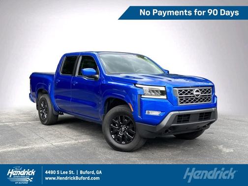 Bluestone Pearl 2024 Nissan Frontier SL
