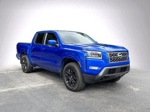 Bluestone Pearl 2024 Nissan Frontier SL