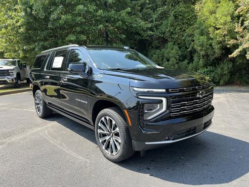 2025 Chevrolet Suburban High Country