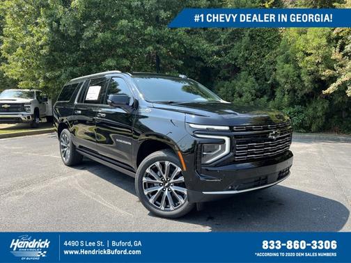 2025 Chevrolet Suburban High Country
