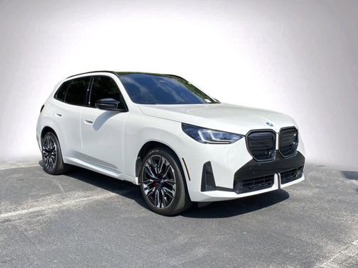 Alpine White 2026 BMW X3 M50 xDrive