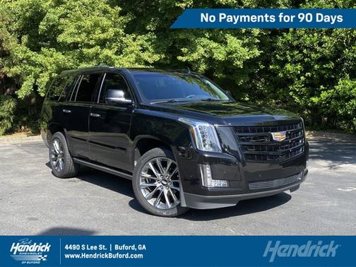 Black Raven 2019 Cadillac Escalade Premium Luxury
