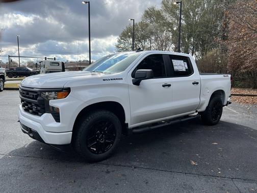 2026 Chevrolet Silverado 1500 Custom