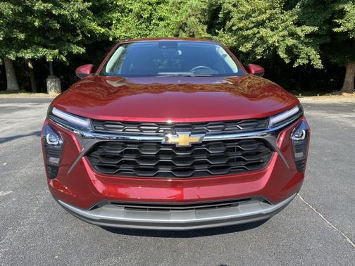Crimson Metallic 2025 Chevrolet Trax LT
