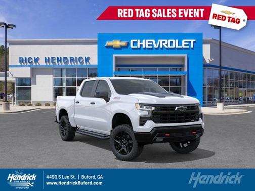 2026 Chevrolet Silverado 1500 LT Trail Boss