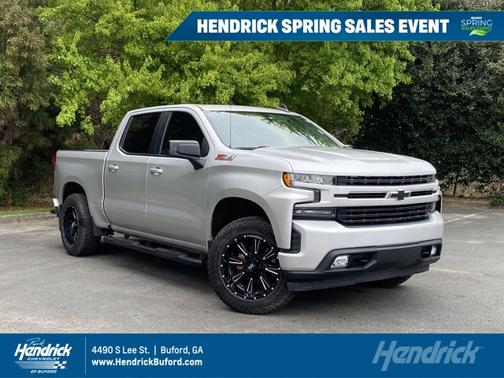 Silver Ice Metallic 2020 Chevrolet Silverado 1500 RST