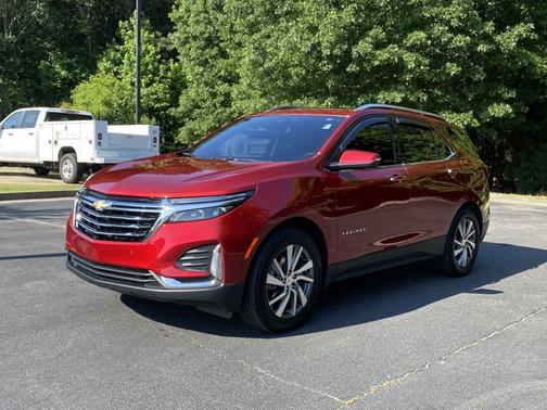 Radiant Red Tintcoat 2023 Chevrolet Equinox Premier