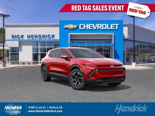 2026 Chevrolet Equinox EV LT1 w/PCY