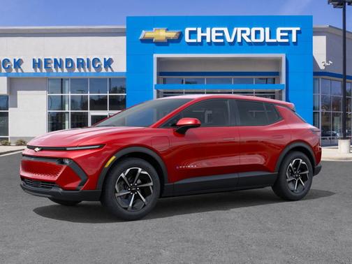 2026 Chevrolet Equinox EV LT1 w/PCY