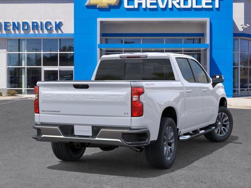2026 Chevrolet Silverado 1500 1LT
