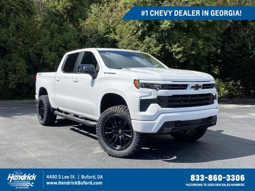 2025 Chevrolet Silverado 1500 RST