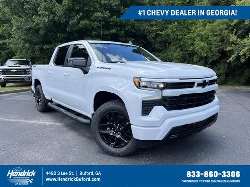 2025 Chevrolet Silverado 1500 RST