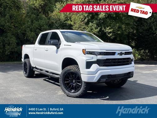 2025 Chevrolet Silverado 1500 RST