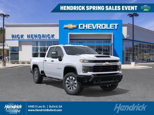 2026 Chevrolet Silverado 2500 Custom