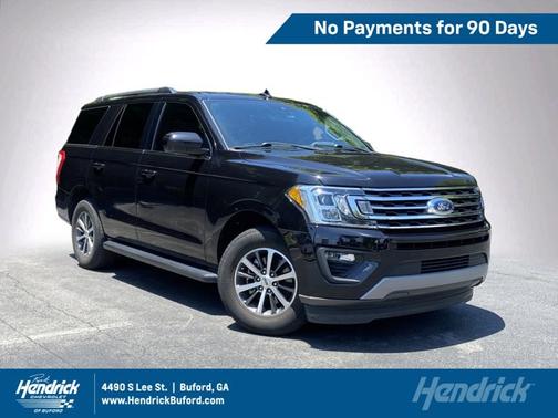 Agate Black Metallic 2021 Ford Expedition XLT