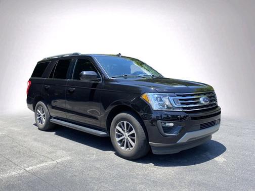 Agate Black Metallic 2021 Ford Expedition XLT