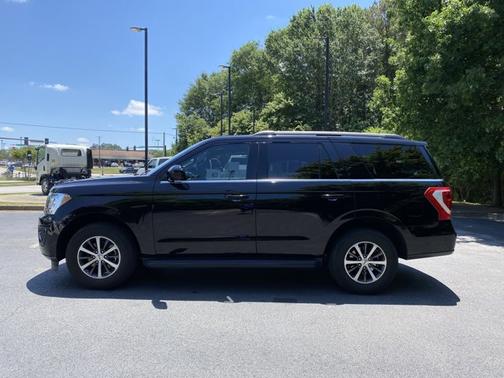 Agate Black Metallic 2021 Ford Expedition XLT