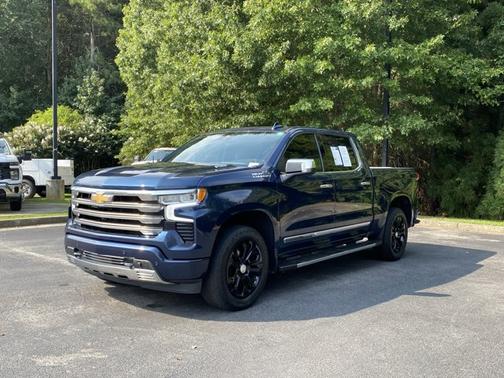 2022 Chevrolet Silverado 1500 High Country