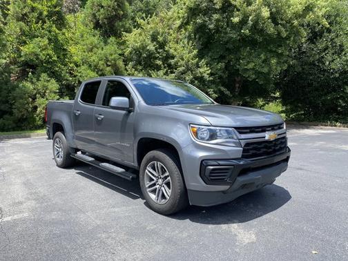 2022 Chevrolet Colorado 2WD Work Truck