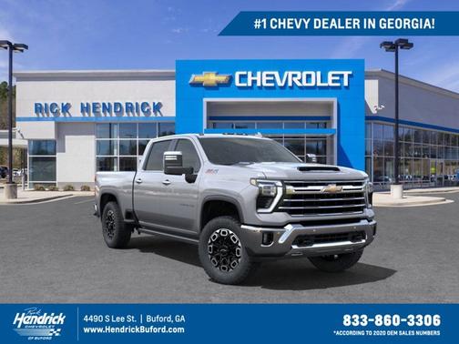 2025 Chevrolet Silverado 2500 LTZ