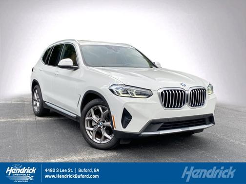 2022 BMW X3 sDrive30i