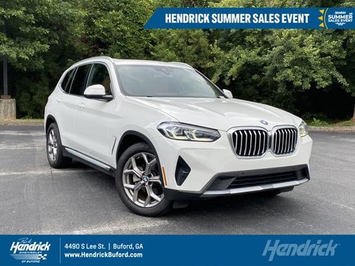 2022 BMW X3 sDrive30i