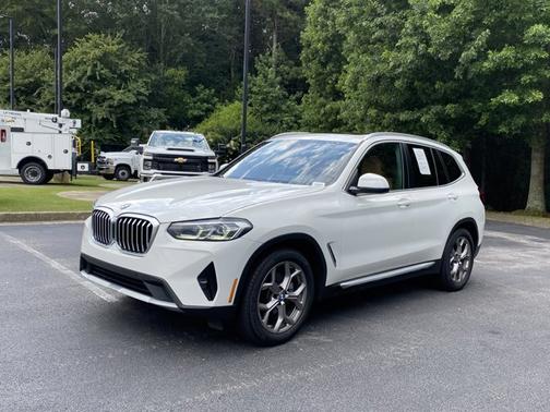 2022 BMW X3 sDrive30i