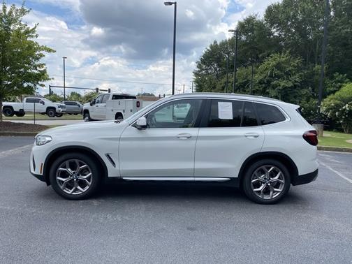 2022 BMW X3 sDrive30i