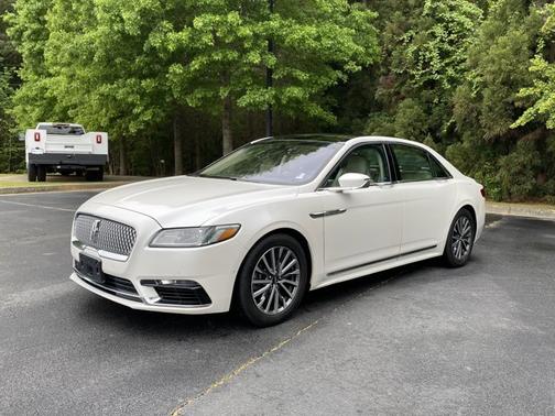 2017 Lincoln Continental Reserve