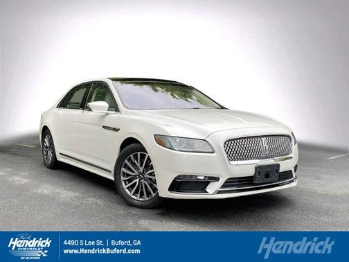 2017 Lincoln Continental Reserve