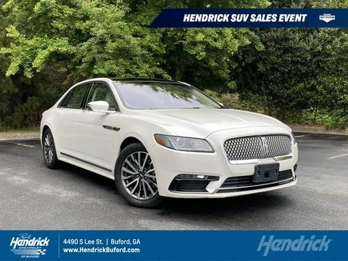 2017 Lincoln Continental Reserve
