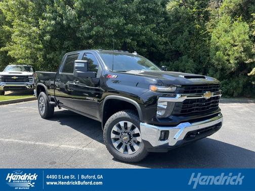 2025 Chevrolet Silverado 2500 LT