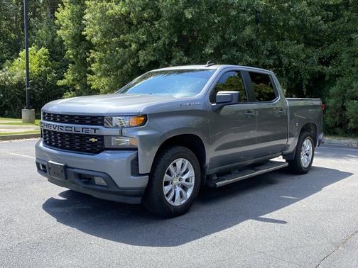Satin Steel Metallic 2020 Chevrolet Silverado 1500 Custom