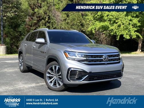 2020 Volkswagen Atlas Cross Sport 3.6L V6 SEL Premium R-Line